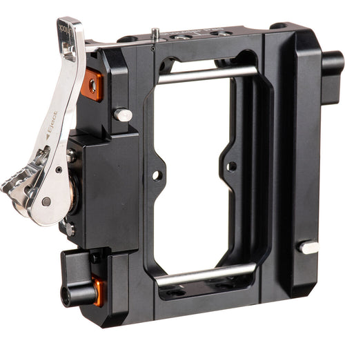Bright Tangerine LeftField 3 QR Baseplate (Standard) for RED Komodo & Komodo-X