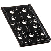 Bright Tangerine LeftField 3 QR Baseplate (Standard) for RED Komodo & Komodo-X