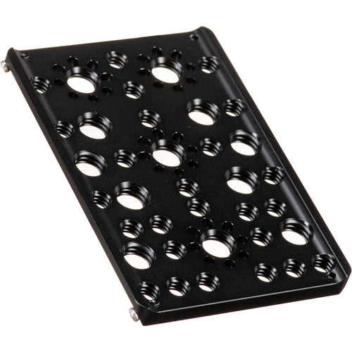 Bright Tangerine LeftField 3 QR Baseplate (Standard) for RED Komodo & Komodo-X