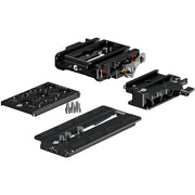 Bright Tangerine LeftField 3 QR Baseplate for RED KOMODO/KOMODO-X (DJI RS 4 & RS 3)