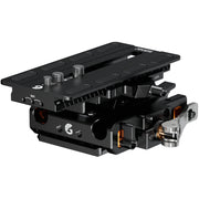 Bright Tangerine LeftField 3 QR Baseplate for RED KOMODO/KOMODO-X (DJI RS 4 & RS 3)