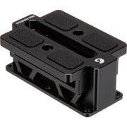 Bright Tangerine Standard Riser for 15mm Baseplate for RED Komodo & Komodo-X