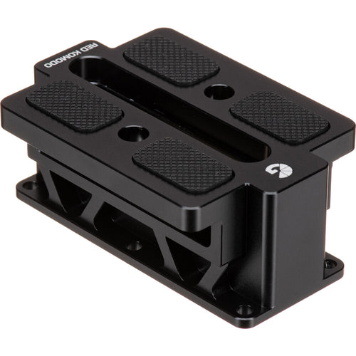 Bright Tangerine Standard Riser for 15mm Baseplate for RED Komodo & Komodo-X