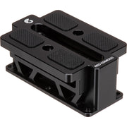 Bright Tangerine Standard Riser for 15mm Baseplate for RED Komodo & Komodo-X