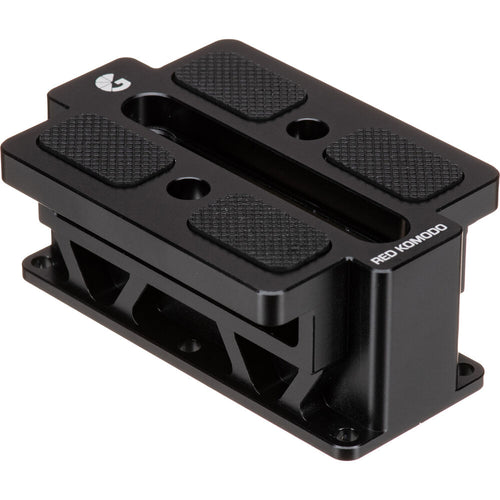 Bright Tangerine Standard Riser for 15mm Baseplate for RED Komodo & Komodo-X