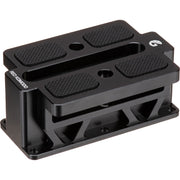 Bright Tangerine Standard Riser for 15mm Baseplate for RED Komodo & Komodo-X