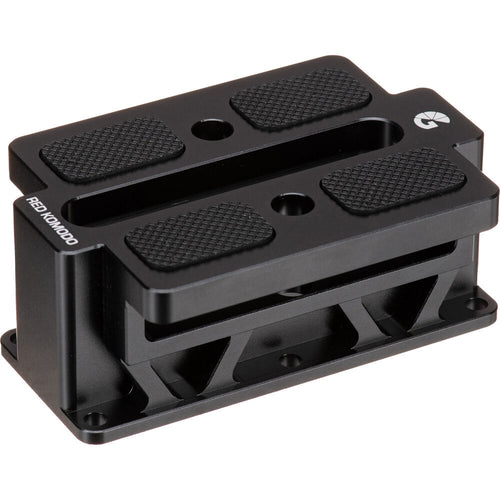 Bright Tangerine Standard Riser for 15mm Baseplate for RED Komodo & Komodo-X