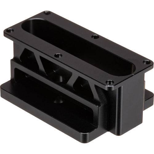 Bright Tangerine Standard Riser for 15mm Baseplate for RED Komodo & Komodo-X