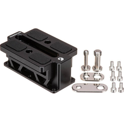 Bright Tangerine Standard Riser for 15mm Baseplate for RED Komodo & Komodo-X