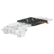 Bright Tangerine Universal BUD Plate