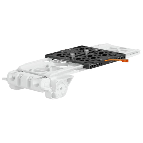 Bright Tangerine Universal BUD Plate