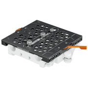 Bright Tangerine Universal BUD Plate