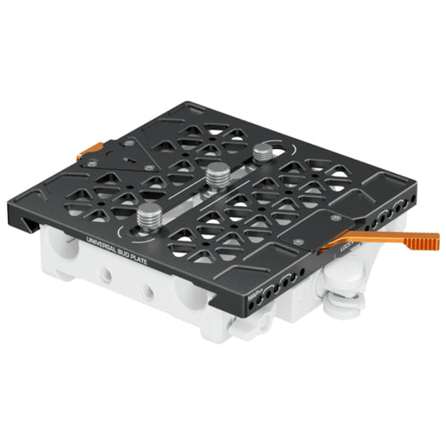 Bright Tangerine Universal BUD Plate