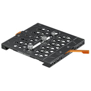 Bright Tangerine Universal BUD Plate