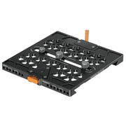 Bright Tangerine Universal BUD Plate