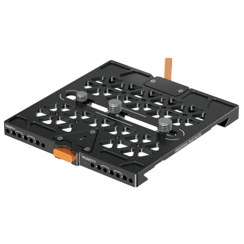 Bright Tangerine Universal BUD Plate