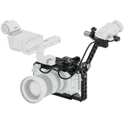 Bright Tangerine Sony FX5 EVF Bracket