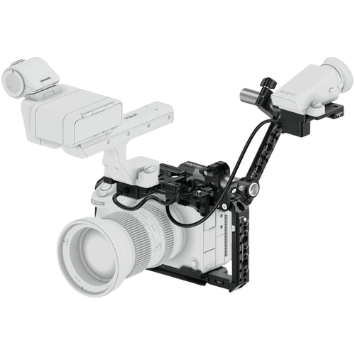 Bright Tangerine Sony FX5 EVF Bracket