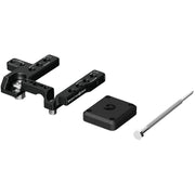 Bright Tangerine Sony XLR Handle Bracket