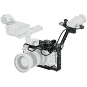 Bright Tangerine Sony XLR Handle Bracket