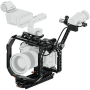 Bright Tangerine Sony XLR Handle Bracket