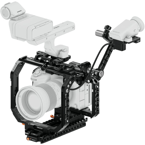 Bright Tangerine Sony XLR Handle Bracket