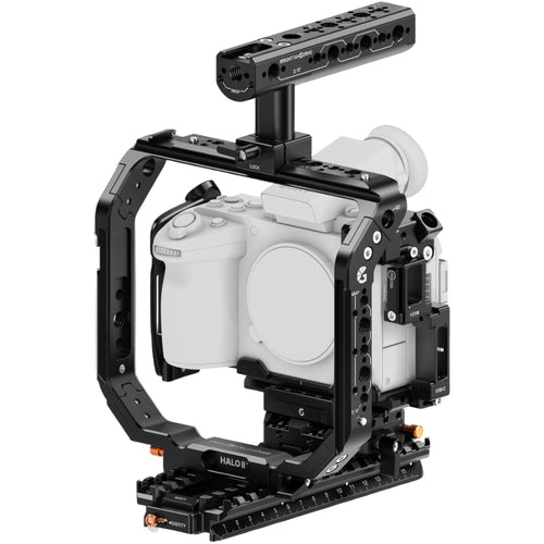 Bright Tangerine Halo Universal Camera Cage (OpenRig)
