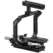 Bright Tangerine Halo Universal Camera Cage (OpenRig)