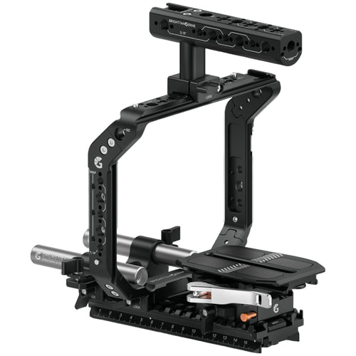 Bright Tangerine Halo Universal Camera Cage (OpenRig)