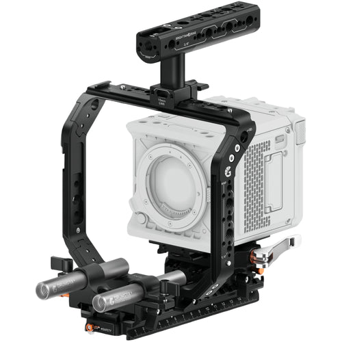 Bright Tangerine OpenRig 15mm Rod Bracket