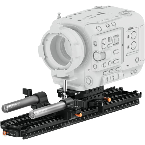 Bright Tangerine OpenRig Lens Adaptor Support
