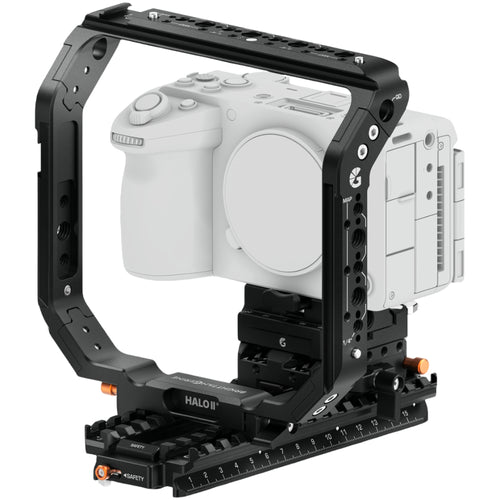 Bright Tangerine Arca Receiver Mk III