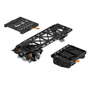 Bright Tangerine KASBAH Atman Universal Shoulder Rig Kit (One-Axis BUD VCT-14)