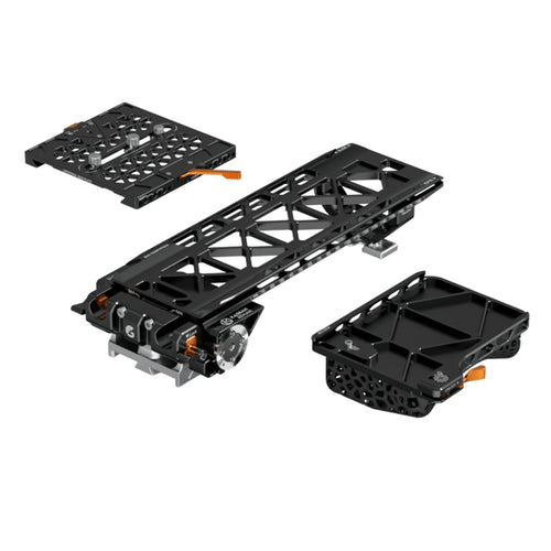 Bright Tangerine KASBAH Atman Universal Shoulder Rig Kit (One-Axis BUD VCT-14)