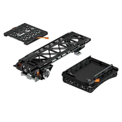Bright Tangerine KASBAH Atman Universal Shoulder Rig Kit (Two-Axis BUD VCT-14)