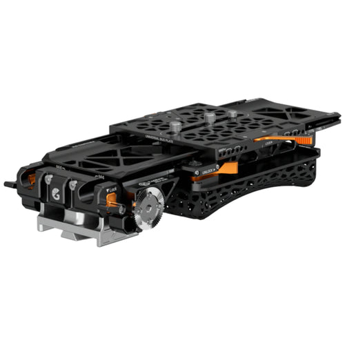 Bright Tangerine KASBAH Atman Universal Shoulder Rig Kit (Two-Axis BUD VCT-14)