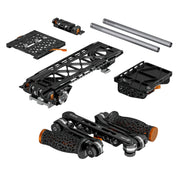 Bright Tangerine KASBAH Atman Universal Shoulder Rig & Hand Grip Kit (One-Axis BUD VCT-14)