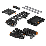 Bright Tangerine KASBAH Atman Universal Shoulder Rig & Hand Grip Kit (Two-Axis BUD VCT-14)