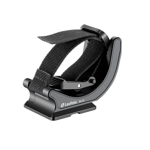 Leofoto BC-01 Binocular Clamp 30-70mm with Arca Swiss Mounting Foot