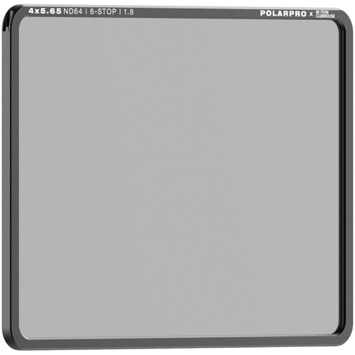 PolarPro 4 x 5.65 Filter System ND64 - 4x565 Filter