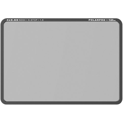 PolarPro 4 x 5.65 Filter System ND64 - 4x565 Filter