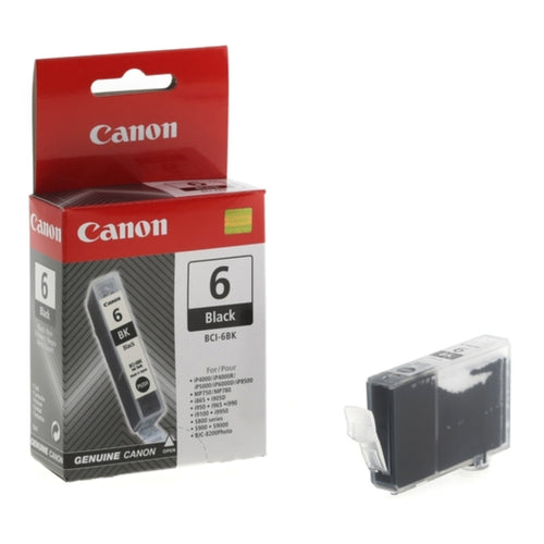 Canon BCI-6BK Black Ink Tank - 280 Pages