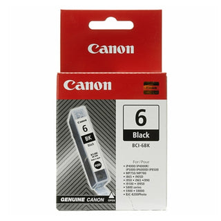 Canon BCI-6BK Black Ink Tank - 280 Pages