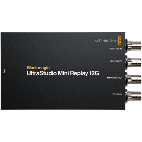 Blackmagic UltraStudio Mini Replay 12G