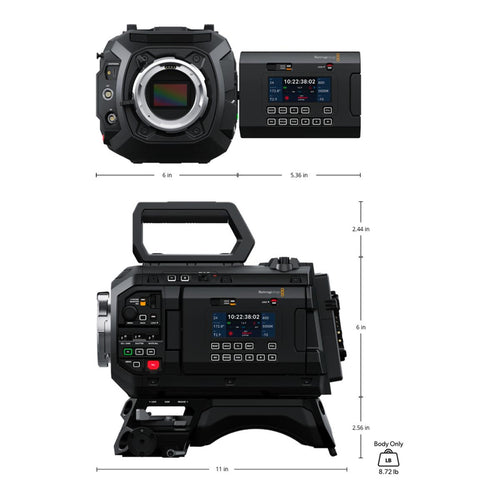 Blackmagic Design URSA Cine 12K Camera (PL Mount)