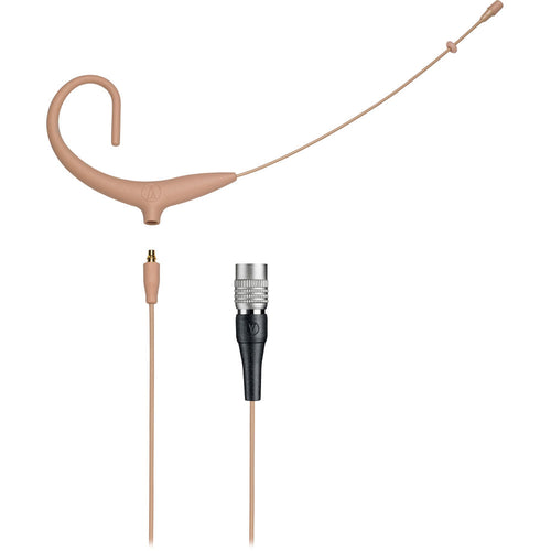 Audio-Technica BP892xcW Omnidirectional Earset and Detachable Cable with cW Connector