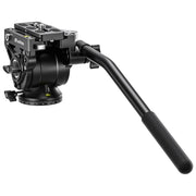 Leofoto BV-10L 60mm Base Lever Release Video Fluid Head with Arca PU-90 Plate