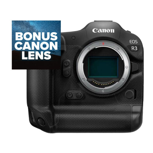 Canon EOS R3 Mirrorless Digital Camera (Body Only)
