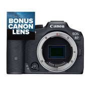 Canon EOS R7 APS-C Mirrorless Digital Camera - Body Only