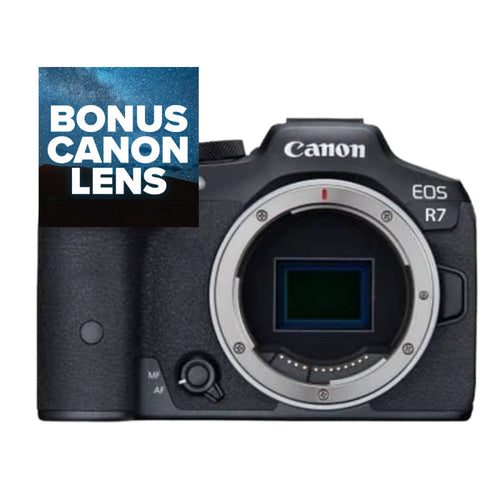 Canon EOS R7 APS-C Mirrorless Digital Camera - Body Only